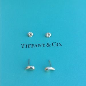 Tiffany & Co silver Teardrop earrings